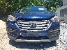 5XYZTDLB7HG****** Wrecked 2017 Hyundai Santa Fe in Massachusetts State