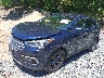 5XYZTDLB7HG****** Used and Repairable 2017 Hyundai Santa Fe in Taunton