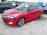 KMHTC6AD3GU****** Used and Repairable 2016 Hyundai Veloster in Austin North