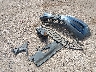 2FMPK3G94KB****** Wrecked 2019 Ford Edge in Texas State