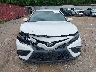 4T1T11AK8NU****** Wrecked 2022 Toyota Camry in Texas State