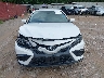 4T1T11AK8NU****** Salvage and Repairable 2022 Toyota Camry in Texas State