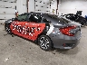 2HGFC2F73GH****** Salvage and Repairable 2016 Honda Civic in Des Moines