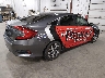 2HGFC2F73GH****** Salvage and Wrecked 2016 Honda Civic in Iowa State