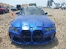 WBS43AY03NF****** Wrecked 2022 BMW M3 in New York State