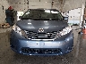 5TDKZ3DC1HS****** Wrecked 2017 Toyota Sienna in Alaska State
