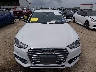 WAUKMAF44JN****** Wrecked 2018 Audi A4 in Texas State