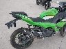 ML5EXGH13SD****** Wrecked 2025 Kawasaki EX500