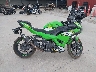 ML5EXGH13SD****** Wrecked 2025 Kawasaki EX500 in Texas State