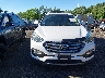 5NMZUDLB0HH****** Wrecked 2017 Hyundai Santa Fe in Massachusetts State