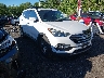 5NMZUDLB0HH****** Salvage and Wrecked 2017 Hyundai Santa Fe in Taunton