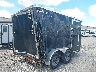 7V0W11224RB****** Salvamento y Destrozados 2024 American Cargo Group Trailers American Cargo Grp Inc en Estado de Indiana