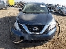 5N1AZ2MG1FN****** Wrecked 2015 Nissan Murano in Arkansas State