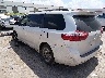 5TDYK3DC1FS****** Salvage and Repairable 2015 Toyota Sienna in Fort Worth North