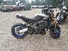 JYARN95E4SA****** Wrecked 2025 Yamaha MT-09 in South Carolina State