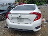 19XFC2F56GE****** Wrecked 2016 Honda Civic