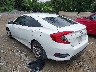 19XFC2F56GE****** Salvage and Repairable 2016 Honda Civic in Atlanta North