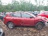 JN8AS58V68W****** Wrecked 2008 Nissan Rogue in Ohio State