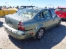 WVWPD63B54P****** Salvage and Wrecked 2004 Volkswagen Passat in California State