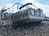 00000NAT343****** Salvage and Wrecked 1973 Nautaline House Boat in Indiana State