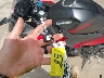 ML5EXGG18SD****** Salvage 2025 Kawasaki Ninja 500 in Maryland State