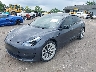 5YJ3E1EA1NF****** Used and Repairable 2022 Tesla Model 3 in Electric Vehicle Auctions