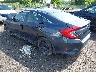 2HGFC2F59HH****** Salvage and Repairable 2017 Honda Civic in Syracuse