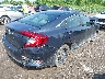 2HGFC2F59HH****** Salvage and Wrecked 2017 Honda Civic in New York State