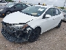 5YFBURHE8HP****** Used and Repairable 2017 Toyota Corolla in Houston