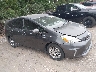 JTDZN3EU8D3****** Salvamento y Destrozados 2013 Toyota Prius V en Indianapolis