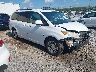 5TDYK3DC4ES****** Salvage and Wrecked 2014 Toyota Sienna in Gulf Coast
