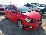 1G1JE6SB6F4****** Salvage and Wrecked 2015 Chevrolet Sonic in San Antonio South