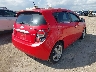 1G1JE6SB6F4****** Salvage and Wrecked 2015 Chevrolet Sonic in Texas State