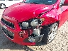 1G1JE6SB6F4****** Salvage and Repairable 2015 Chevrolet Sonic in Texas State