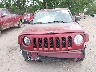 1C4NJRBB4HD****** Wrecked 2017 Jeep Patriot in Indiana State