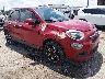 ZFBCFXBT8GP****** Salvage and Wrecked 2016 Fiat 500X in Baton Rouge