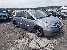 5FNRL5H68BB****** Salvage and Wrecked 2011 Honda Odyssey in Elkton