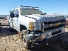 1GB0CVCG0DF****** Salvamento y Destrozados 2013 Chevrolet Silverado 2500 HD en Phoenix