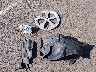 JTDKN3DU3D5****** Destrozados 2013 Toyota Prius en Estado de Hawaii