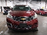 1GNKVJKD1FJ****** Wrecked 2015 Chevrolet Traverse in Iowa State