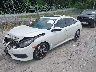 19XFC1F39GE****** Used and Repairable 2016 Honda Civic in Pulaski