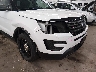 1FM5K8AR5JG****** Salvage and Repairable 2018 Ford Police Interceptor Utility in Minnesota State