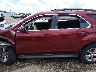 2GNALCEK5G1****** Repairable 2016 Chevrolet Equinox in Louisiana State