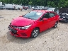 1G1BB5SM4J7****** Used and Repairable 2018 Chevrolet Cruze in Dundalk