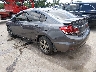 19XFB2F57FE****** Salvage and Repairable 2015 Honda Civic in Kansas City