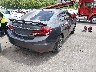 19XFB2F57FE****** Salvage and Wrecked 2015 Honda Civic in Kansas State