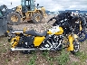 1HD1KBM19DB****** Wrecked 2013 Harley-Davidson FLHXS in Montana State