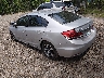 19XFB2F76FE****** Salvage and Repairable 2015 Honda Civic in Suffolk