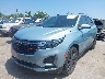 2GNAXMEV7N6****** Used and Repairable 2022 Chevrolet Equinox in Cleveland