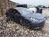 5YJ3E1EAXMF****** Salvage and Wrecked 2021 Tesla Model 3 in Houston North